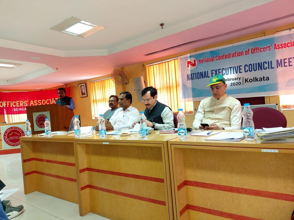 Resolutions passed in NEC Kolkata held on 27, Feb, 2020